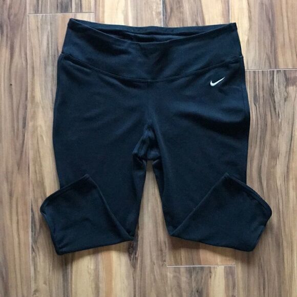 Nike Black Bike Shorts  - Picture 1 of 4